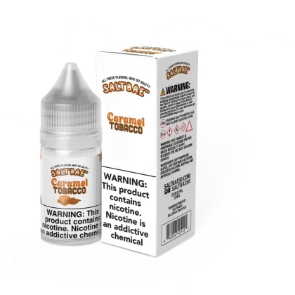 Caramel Tobacco SALT – Salt Bae 50 – 30mL