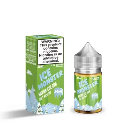 Ice Monster Salt Melon Colada eJuice - Vape Product; Vape Product, Vape Product (107E43)