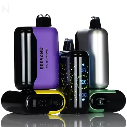 Pulse X Returns 25000 Puff Disposable Vape - US Banana Taffy Freeze
