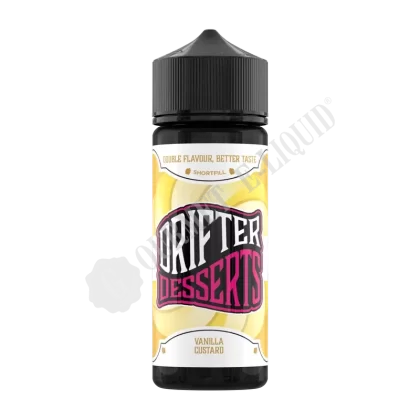 Vanilla Custard by Drifter Dessert Shortfill