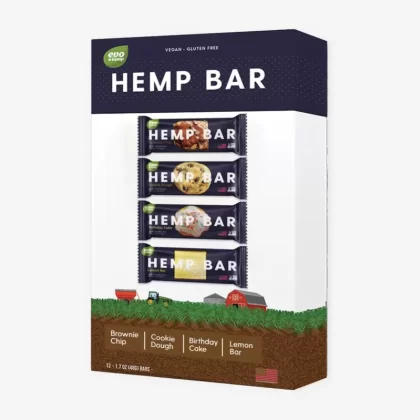 Hemp Bars Variety from Evo Hemp