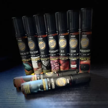 Demon Vape Saltnic 50mg 30ml - CRYPTIC CREAM (creamy pastry) / 50mg