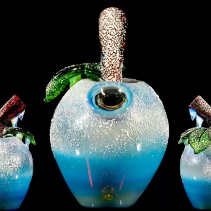 Pouch Glass – Frozen Apple Rig