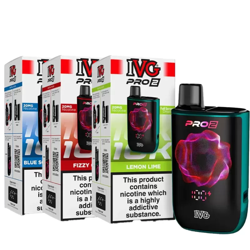 IVG PRO 2 Prefilled Vape Kit - Lemon Lime
