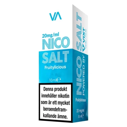 Innovation Flavours Nico-Salt Fruitylicious 20mg 10ml – e-juice med nikotin