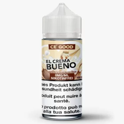 Ce’Good Vape Connection – El Crema Bueno 100ml