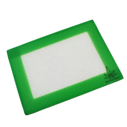 Silicone Concentrate Recovery Mat Small - Choose Color#Green