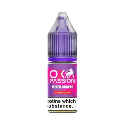 Oxva OX Passion Mixed Grapes 10ml Nic Salt
