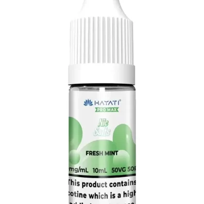 Hayati Pro Max Fresh Mint Nic Salt Vape Juice - 20mg