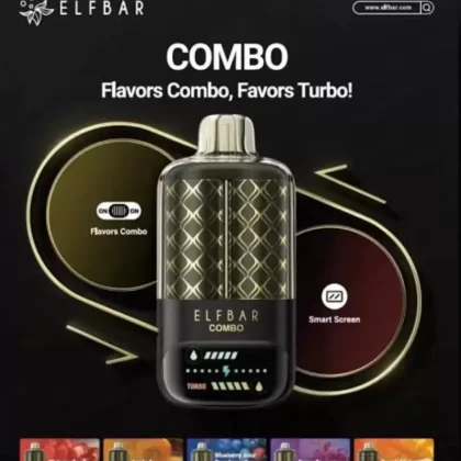 Elf Bar Combo 25000 Puffs - Vapexotic In