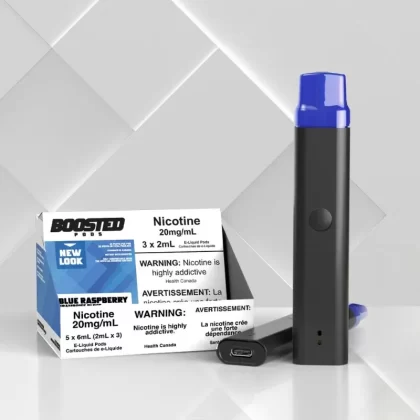 Boosted Blue Raspberry Pods
