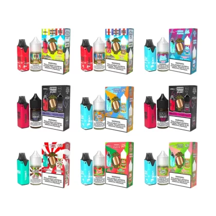 Collab Bundle – Uwell V6 Disposable Device + Daddy’s Vapor 30mL Juice - CLR