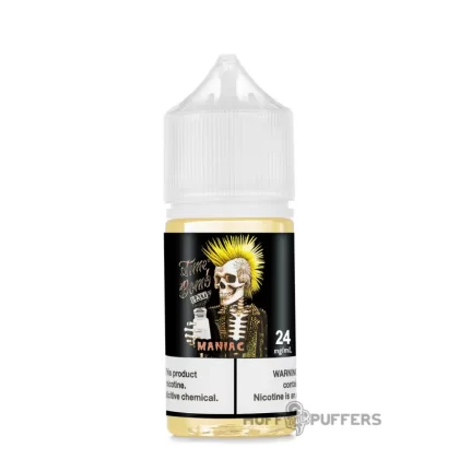 Time Bomb Salt – Maniac 30mL - Vape Product, Vape Product
