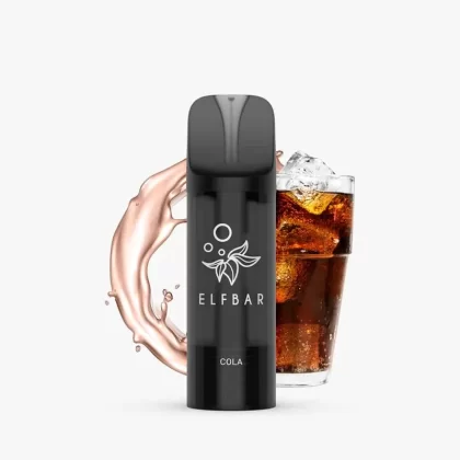 ELFBAR ELFA PRO (Nikotinfrei) ?| Cola (2 Liquid Pods)