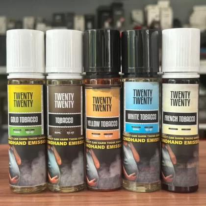 Twenty Twenty by Liquido 60ml 60/40 - White Tobacco - Milk / 12mg
