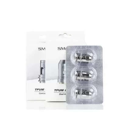 Smok TFV16 Lite Replacement Coils - Resistance#Conical Mesh 0.20 Ohm>Dual Mesh 0.15 Ohm