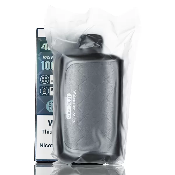 HorizonTech 100K 100000 Puffs Disposable Vape - 40mL - Black Mint - Image 3