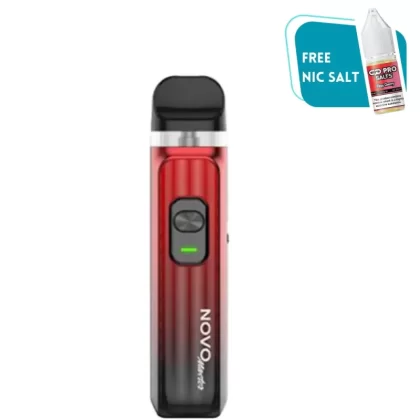 Smok Novo Master Pod Vape Kit - Leather Cyan Blue