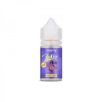 Ice Grape nicotine salt e-liquid flavor