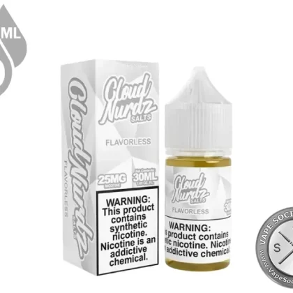 Flavorless by Cloud Nurdz Salts 30ml