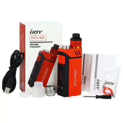 IJOY RDTA 200W Full Kit (With Batteries)
