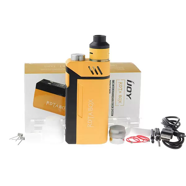 IJOY RDTA 200W Full Kit (With Batteries) - Image 2