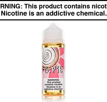 C. PIE BY FOOD FIGHTER 120ML - Vapejuice