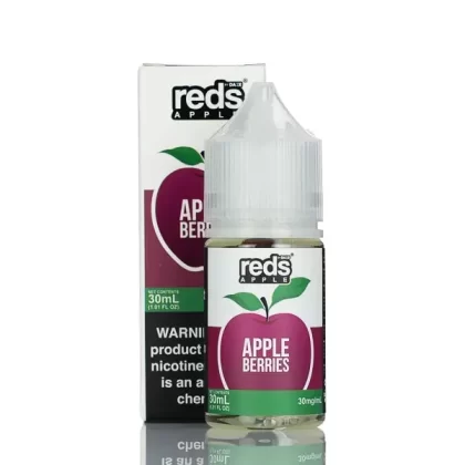 7 Daze Salt Series - Reds Apple Berries - 30ml - 50mg