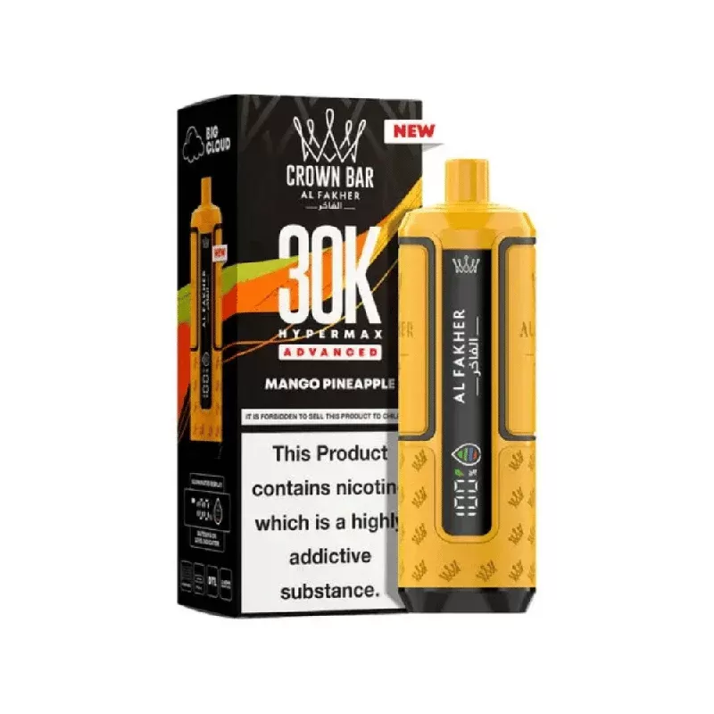 Al Fakher 30K Hypermax Prefilled Pod Kit Mango Pineapple - Strength#20mg (61362F)