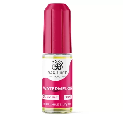 Bar Juice 5000 Watermelon Nic Salt E-Liquid - Vape Product, Vape Product