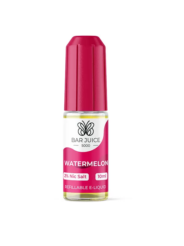 Bar Juice 5000 Watermelon Nic Salt E-Liquid - Vape Product, Vape Product