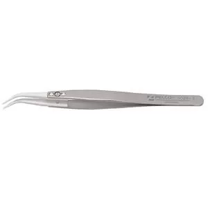 Ceramic Tip Tweezer, Curved