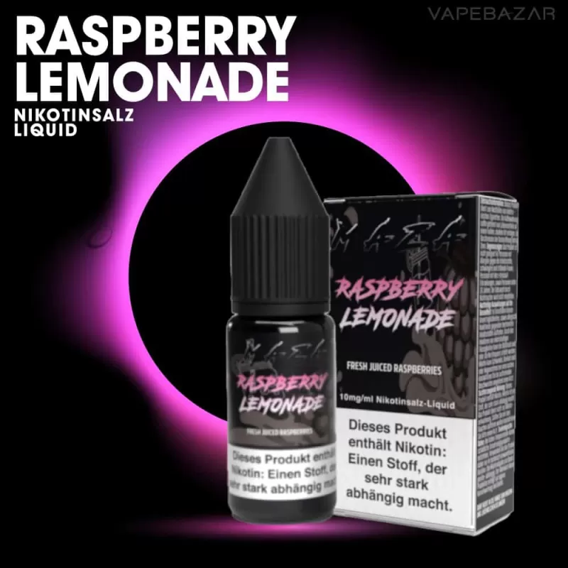 MaZa Nikotinsalz Liquid – Raspberry Lemonade - 10mg/ml