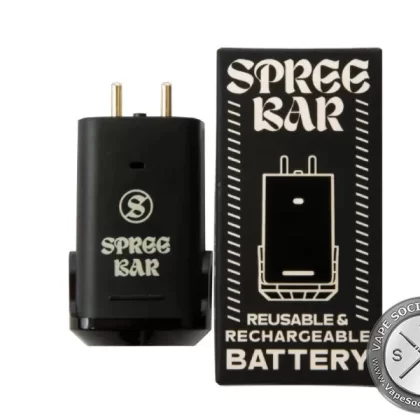 Spree Bar Reusable & Rechargeable Battery - Disposable Vapes