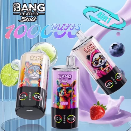 Bang Leader Stoll 100K 4-in-1 Disposable Vape - Vapeq10