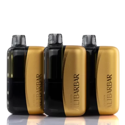Alibarbar Swirl 50K Disposable Vape - Blue Razz Ice