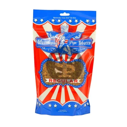 Washington Regular Pipe Tobacco 3 oz. Bag
