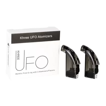 Khree UFO-Ersatzkapseln - Ejuicewarehouse