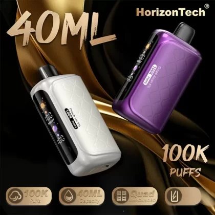 Made in Indonesia | HorizonTech 100K Disposable Device - 100,000 Puffs - Cherry Slush