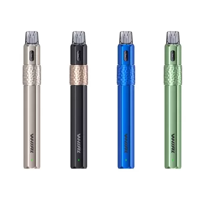 Uwell Whirl F Pod System Kit - Color#Champagne>Black>Blue>Green