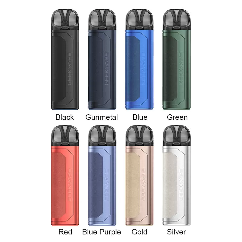 GeekVape AU (Aegis U) Pod Kit - Green - Image 2