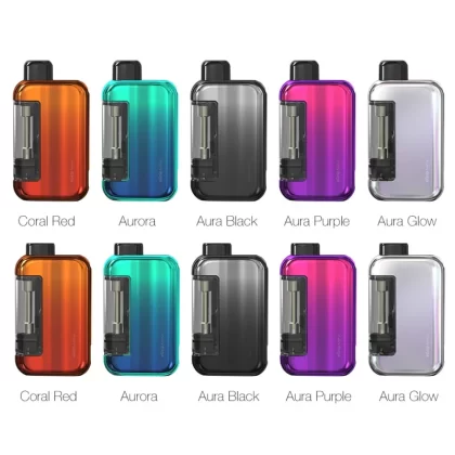 Joyetech eGrip Mini Starter Kit 420mAh - Coral Red / Dual Pods Version