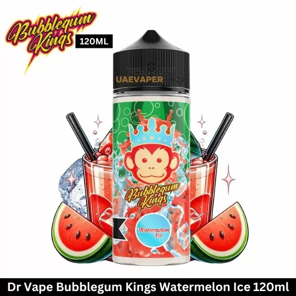 Bubblegum Kings Watermelon Ice 120ml