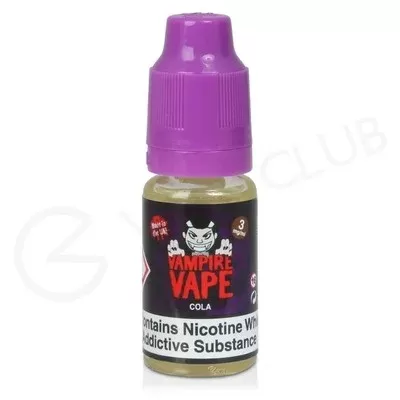 Cola E-Liquid by Vampire Vape