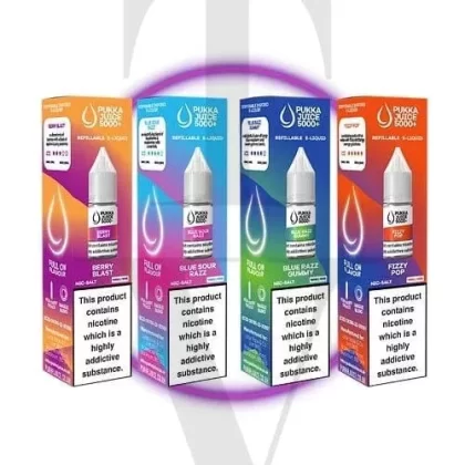 PUKKA JUICE 5000 NIC SALT 10ML E-LIQUID