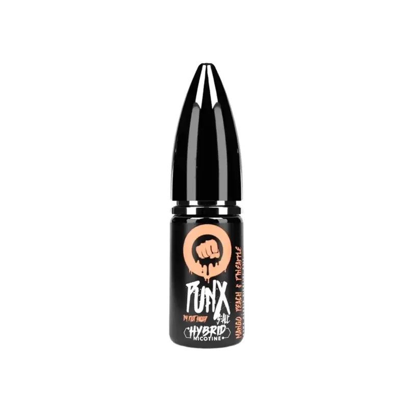 Riot Squad PUNX Series Mango, Peach & Pineapple Nic Salt 10ml