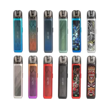 Lost Vape Ursa Nano Pod System Kit - Color#Twill Silver>Twill Green>Pacific Blue>Wave Cyan>Wave Red>Wave Purple>Wave Blue>Wave Black>Skull&Roses>Rock The Party>Phanton City>Evil Spirits>Blac