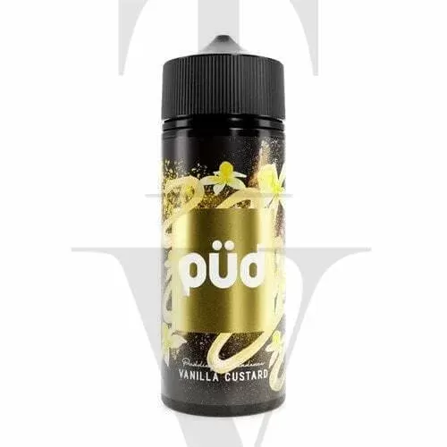 PUD VANILLA CUSTARD 100ML SHORTFILL E-LIQUID