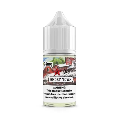 Ghost Town Salt Nic - Size#30mL>24 mg>50 mg