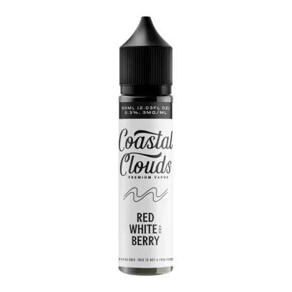 Red White & Berry Coastal Clouds E-Juice - Consumer; Vape Product, Vape Product; Single